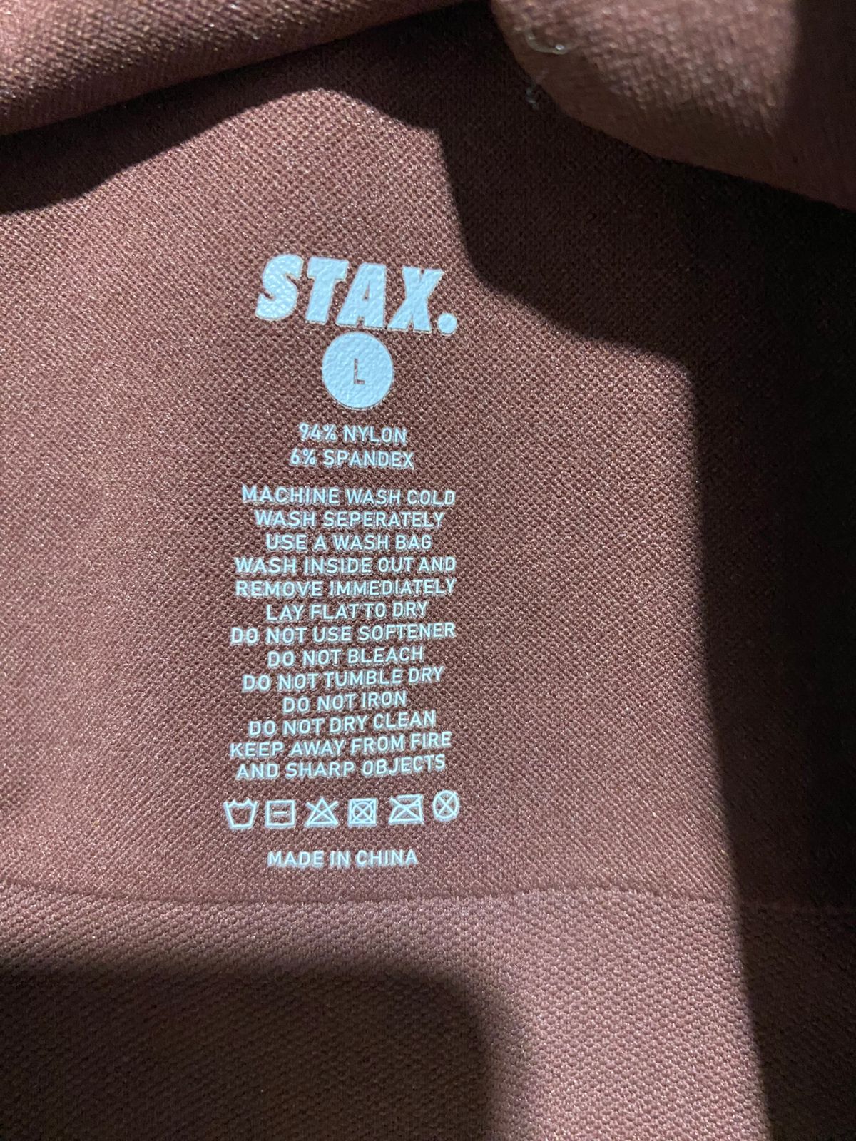 STAX |L| BUST 14| PREMIUM SEAMLESS V4 STRAPPY CROP