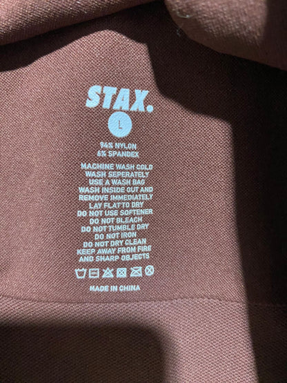 STAX |L| BUST 14| PREMIUM SEAMLESS V4 STRAPPY CROP