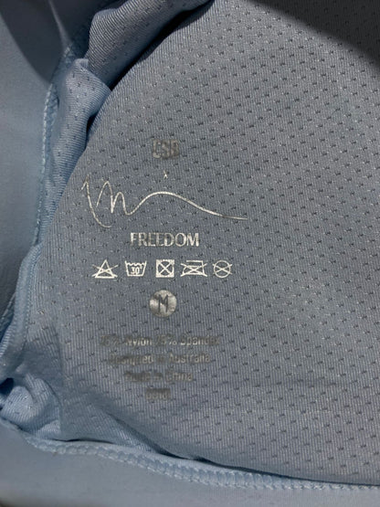 FREE DOM |M| BUST 14| ULTRA-RIBBED V-NECK BRALETTE