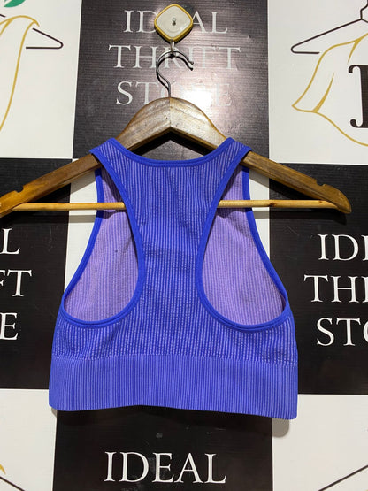 CHAMPION |S| BUST 12| SEAMLESS RIBBED CROP TOP