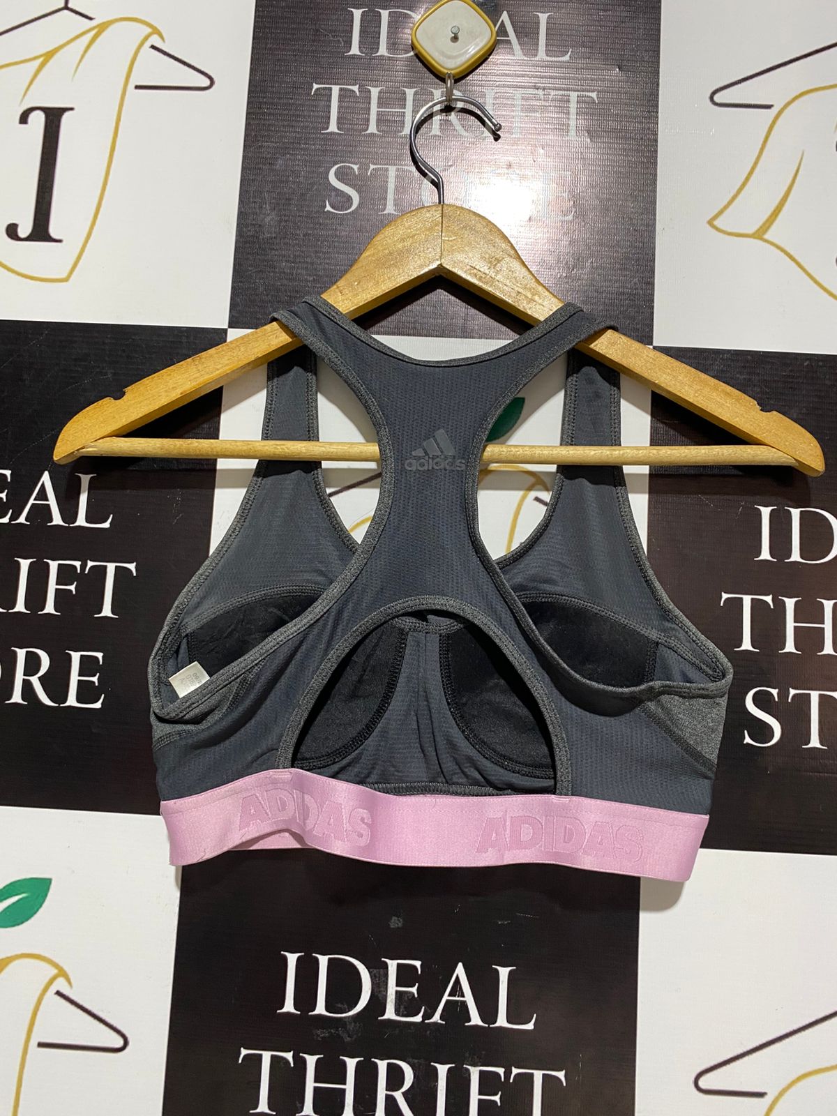 ADIDAS |L| BUST 14| DON'T REST ALPHASKIN SPORTS BRA