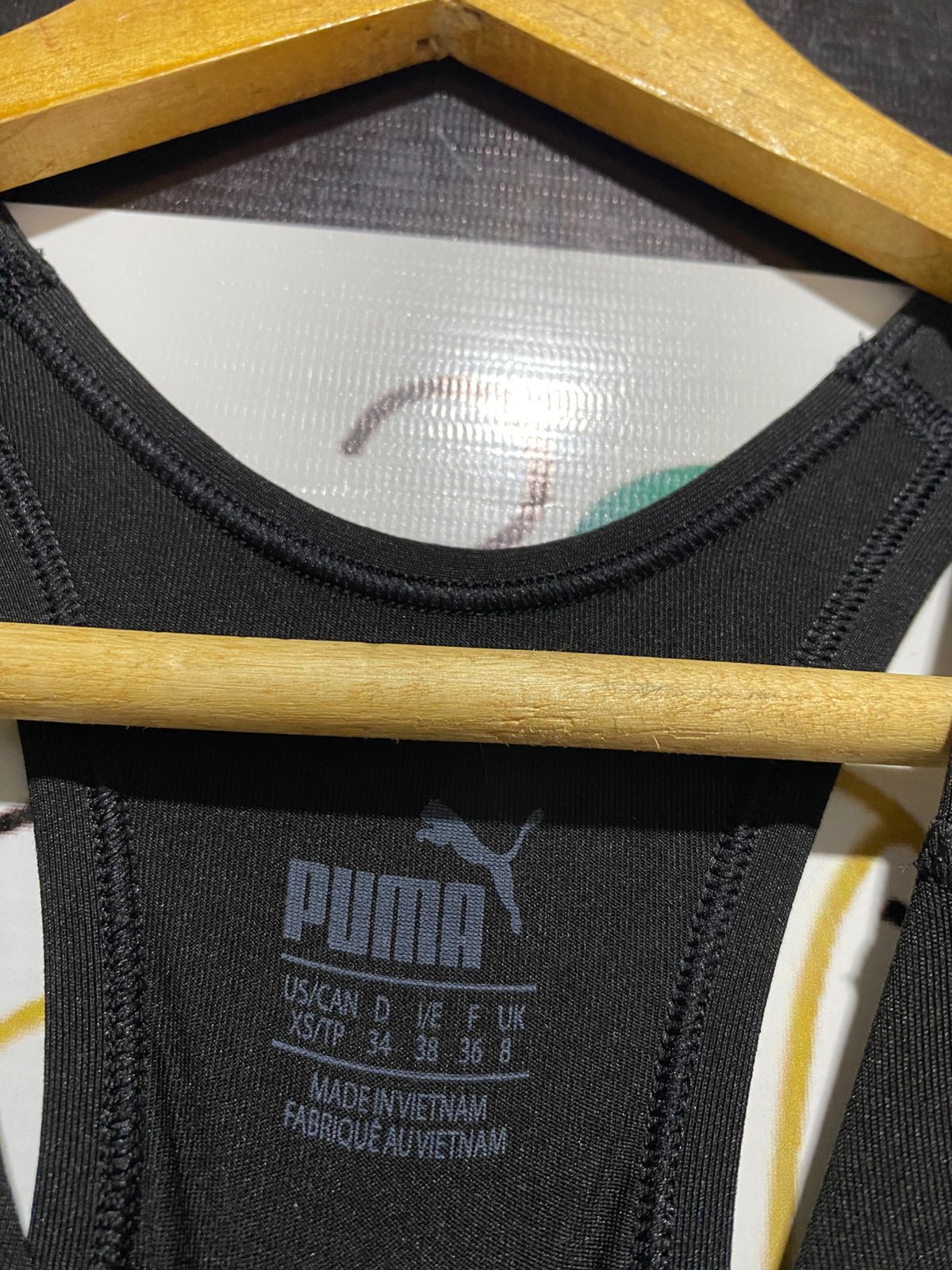PUMA |XS| BUST 12| WOMEN'S 4KEEPS RACERBACK SPORTS BRA