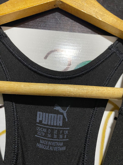 PUMA |XS| BUST 12| WOMEN'S 4KEEPS RACERBACK SPORTS BRA