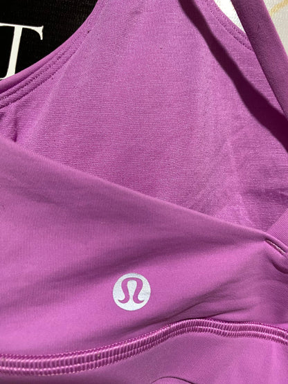 LULULEMON |XL| BUST 16| ENERGY BRA IN MAGENTA GLOW