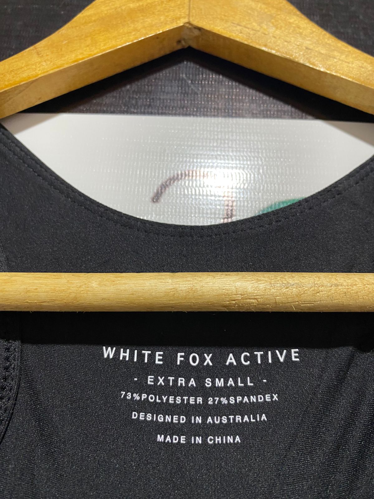 WHITE FOX ACTIVE |XS| BUST 13| KIERA LOW IMPACT SPORTS BRA