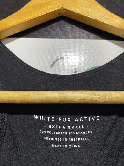 WHITE FOX ACTIVE |XS| BUST 13| KIERA LOW IMPACT SPORTS BRA