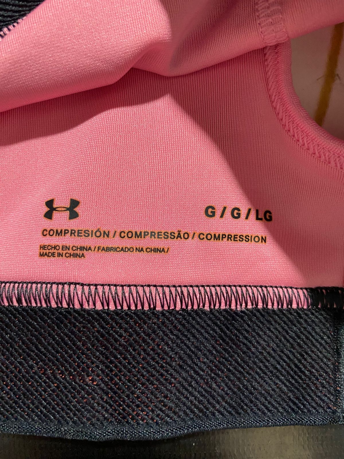 UNDER ARMOUR |L| BUST 15| ARMOUR MID CROSSBACK SPORTS BRA