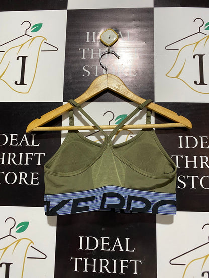 NIKE |M| BUST 14| PRO INDY STRAUGHT-NECK SPORTS BRA