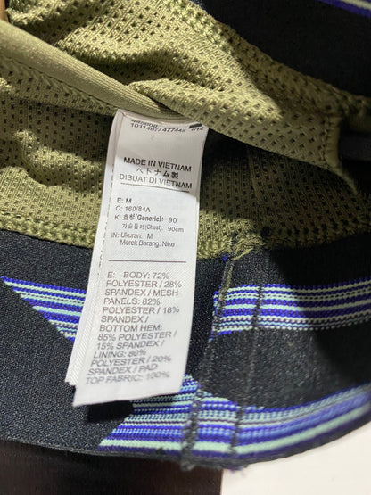 NIKE |M| BUST 14| PRO INDY STRAUGHT-NECK SPORTS BRA