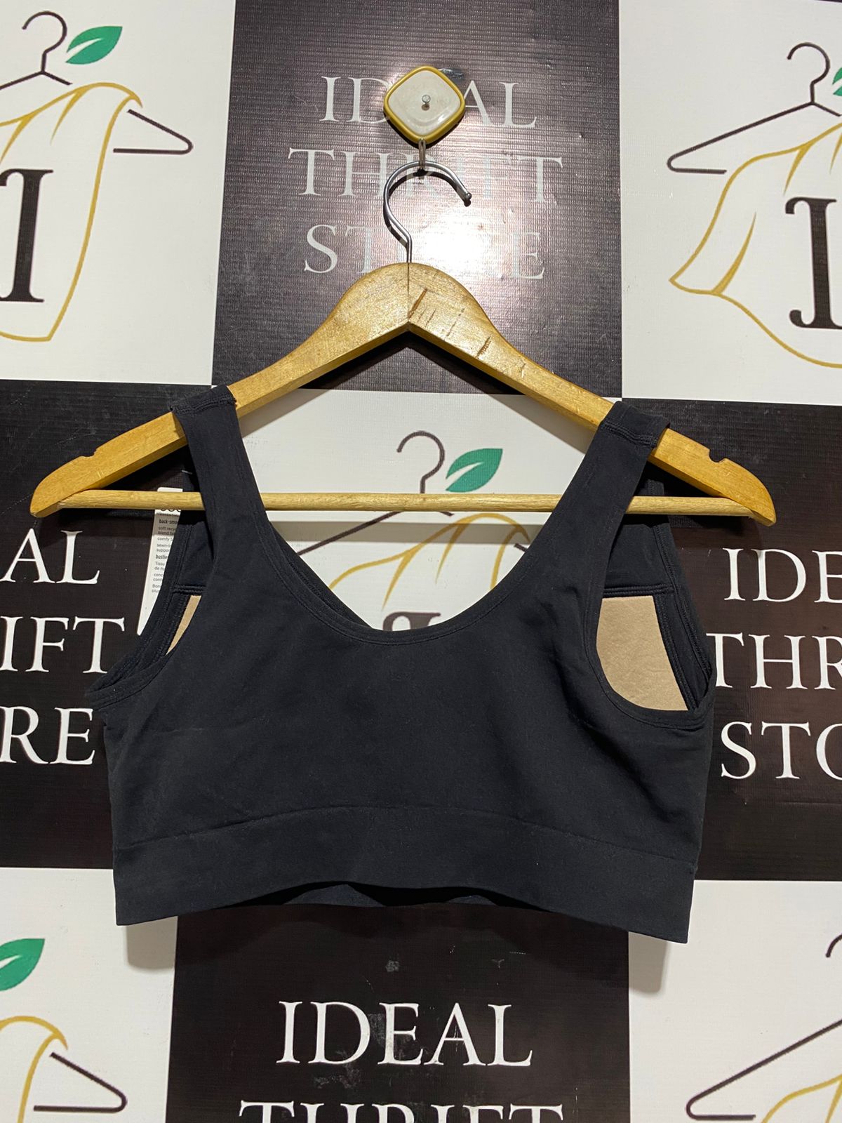 JOCKEY |L| BUST 15|B11|ESSENTIALS SEAMFREE ECO BACK SMOOTHING BRALETTE