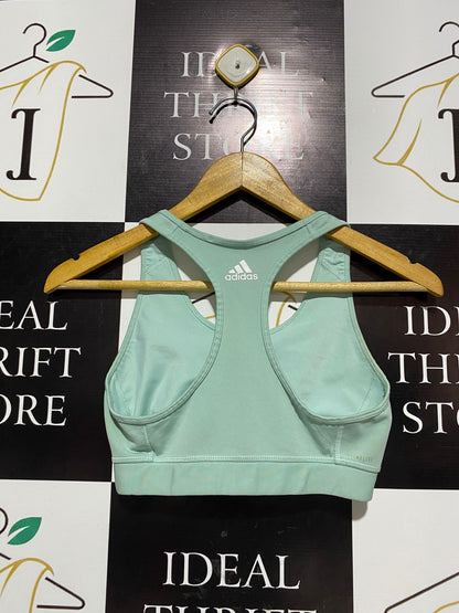 ADIDAS |S| BUST 13| LINEAR RACERBACK SPORTS BRA
