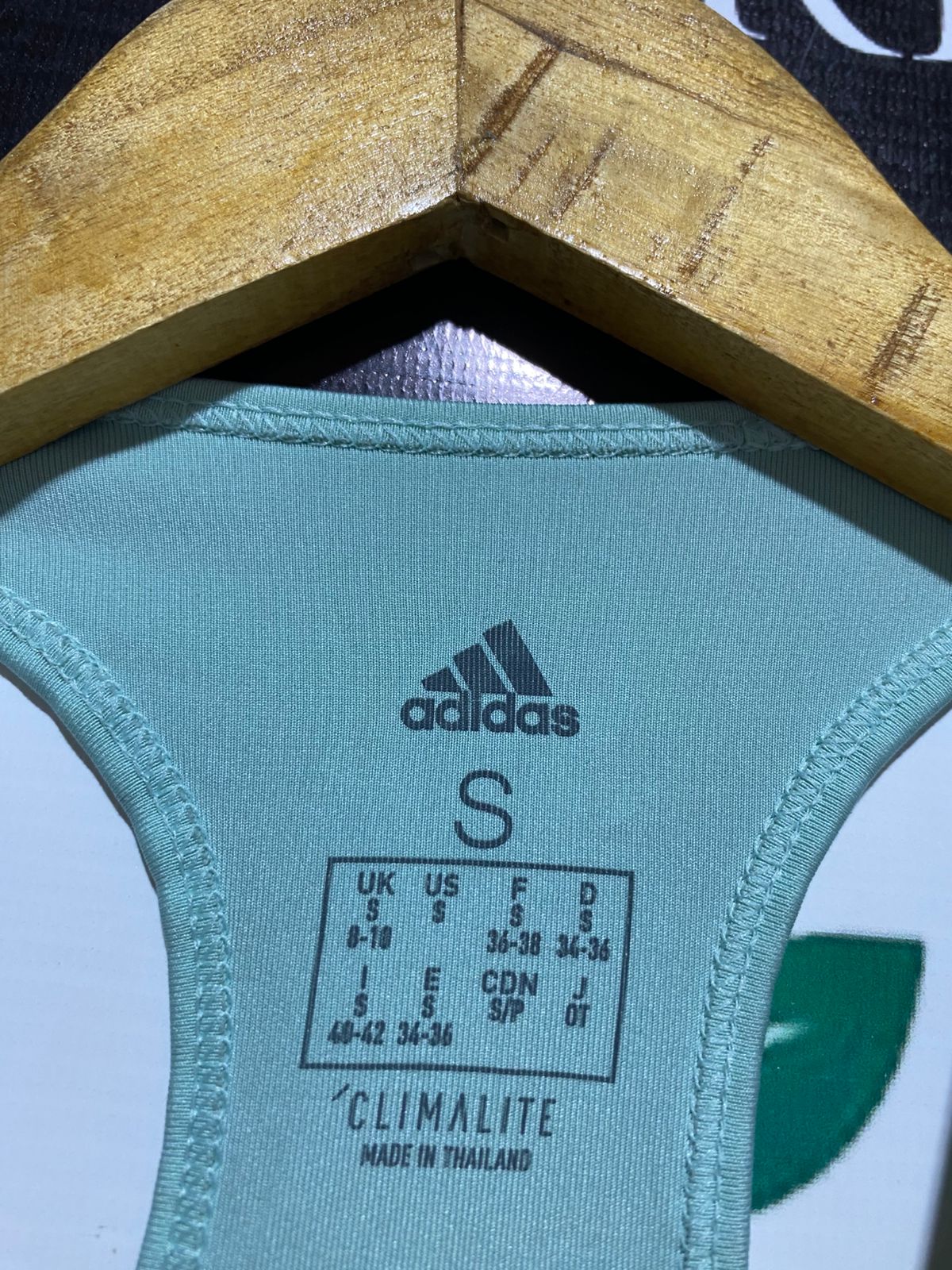 ADIDAS |S| BUST 13| LINEAR RACERBACK SPORTS BRA
