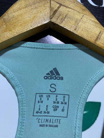 ADIDAS |S| BUST 13| LINEAR RACERBACK SPORTS BRA