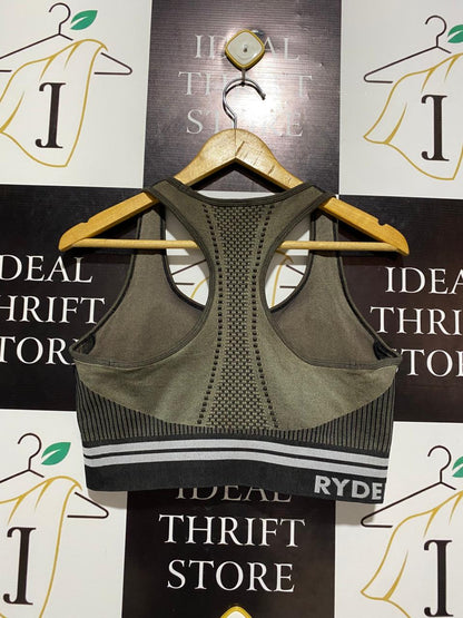 RYDER WEAR ||L| BUST 16| Freestyle Seamless Longline Sports Bra