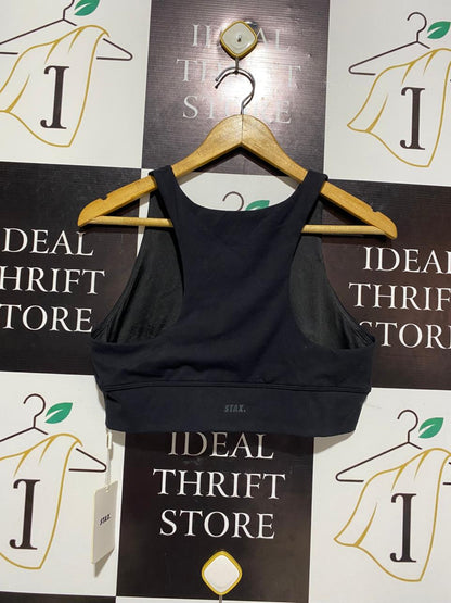 STAX |XL| BUST 16| High Neck Sports Bra