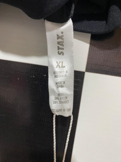 STAX |XL| BUST 16| High Neck Sports Bra