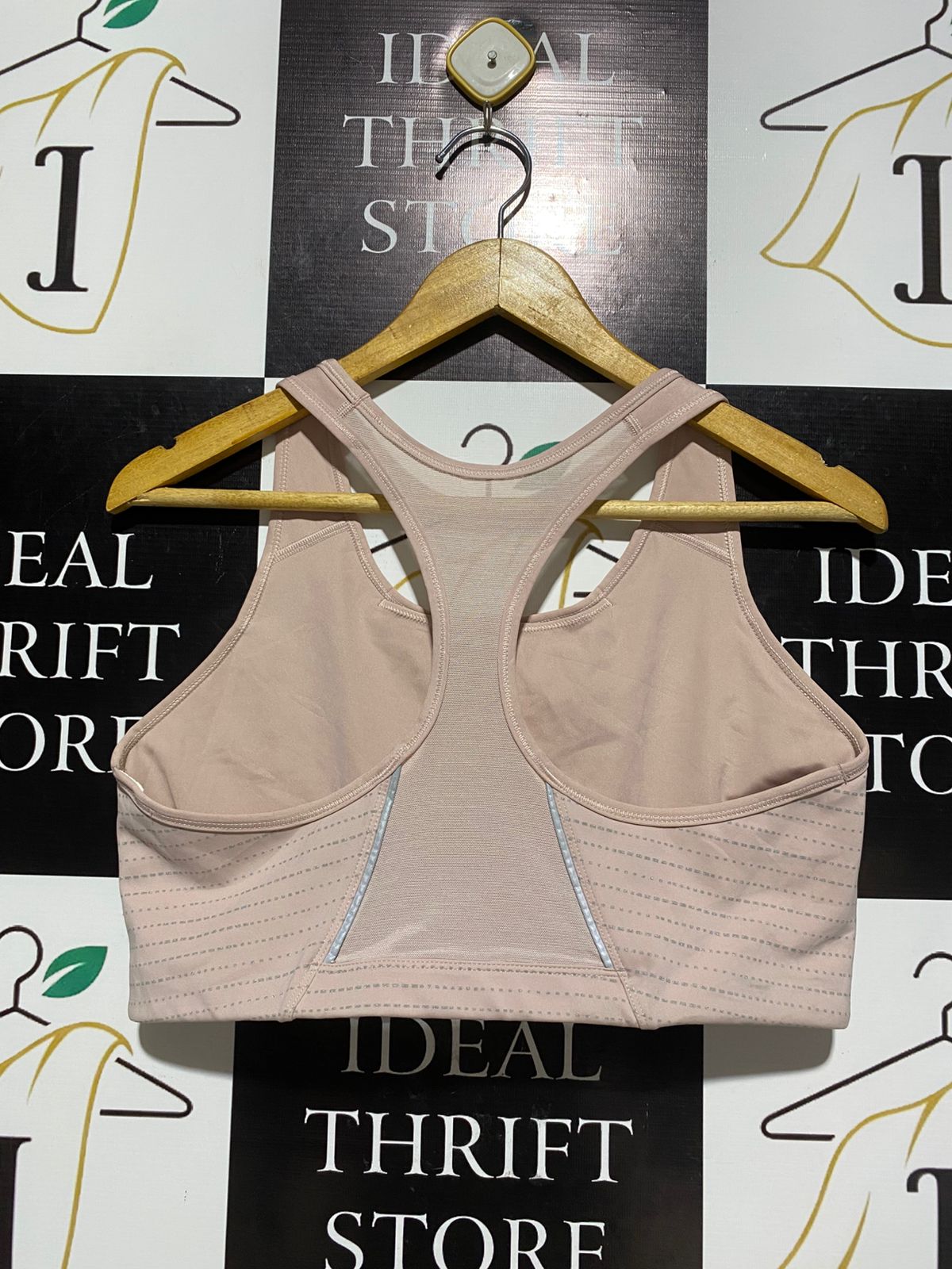 NIKE |XL| BUST 16| DRI-FIT SWOOSH RUN DIVISION SPORTS BRA