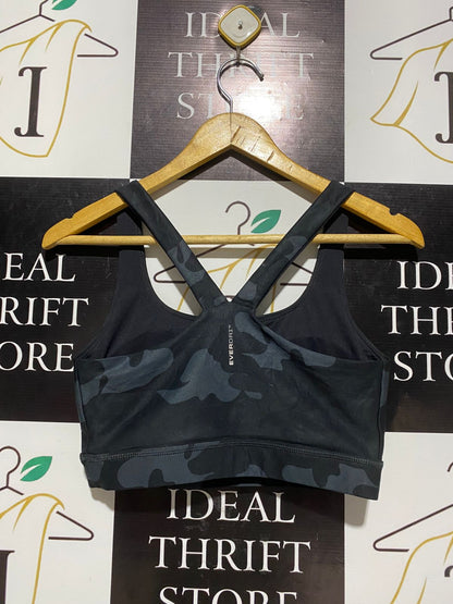 EVER LAST |L| BUST 14| Everlast Women's Camouflage Medium Impact Sports Bra