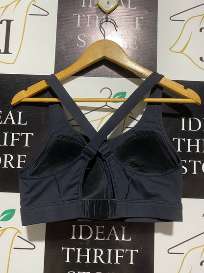 UNDER ARMOUR |L| BUST 15| HIGH-SUPPORT ADJUSTABLE CRISS-CROSS SPORTS BRA
