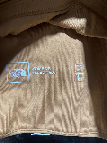 THE NORTH FACE |L| BUST 16| TAN LONGLINE MULTI-STRAP BACK YOGA SPORTS BRA