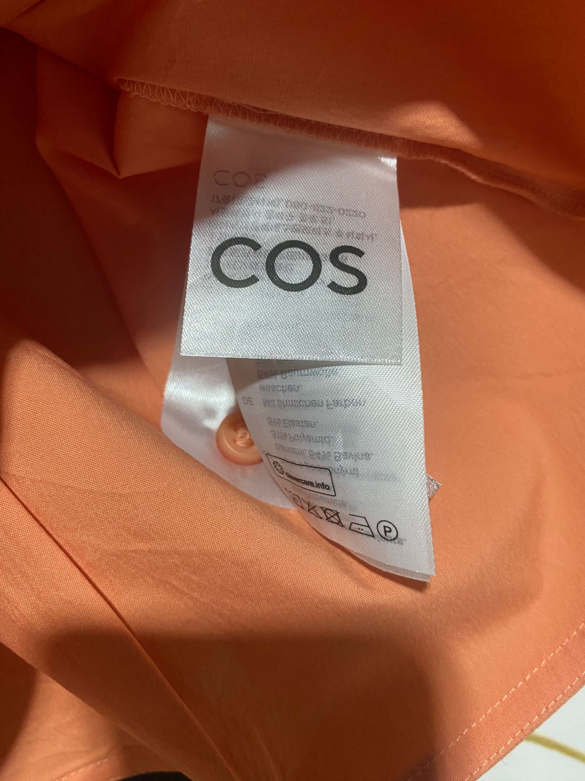 COS |M| BUST 17| PETER PAN COLLAR PUFF SLEEVE BLOUSE