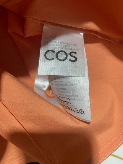COS |M| BUST 17| PETER PAN COLLAR PUFF SLEEVE BLOUSE