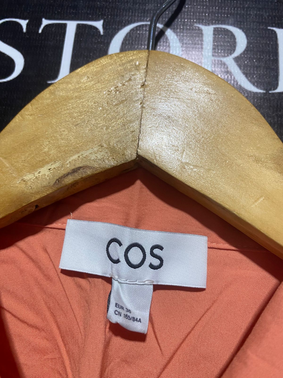 COS |M| BUST 17| PETER PAN COLLAR PUFF SLEEVE BLOUSE
