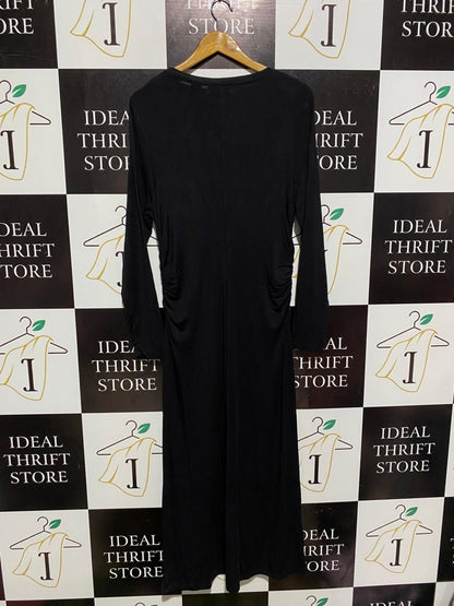 OXFORD |M| BUST 18| CLASSIC BLACK BODYCON MIDI DRESSA