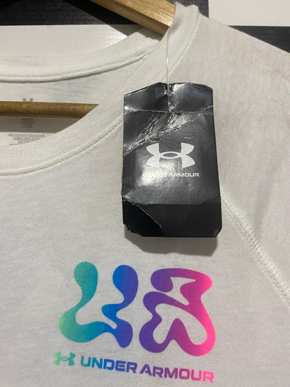 UNDER ARMOUR |XL| BUST 22|B12|UA Wordmark Floral Heavyweight Long Sleeve