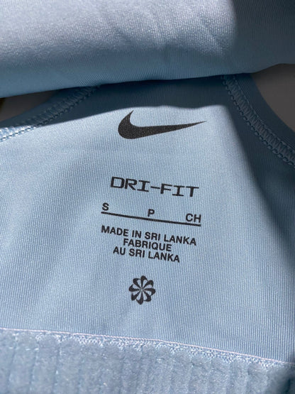 NIKE |S| BUST 13| LIGHT BABY BLUE RACERBACK SPORTS BRA