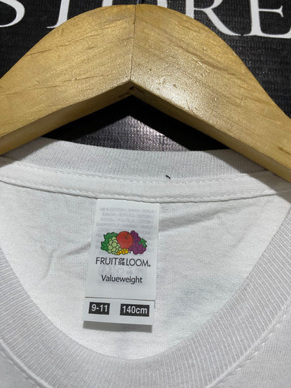 FRUIT OF THE LOOM |M| BUST 17| SISTER OF THE BIRTHDAY BOY" T-SHIRT