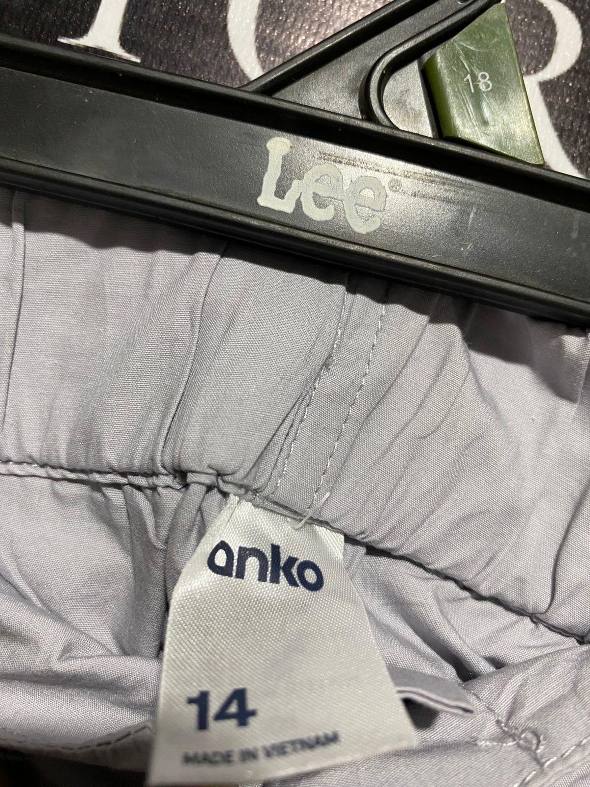 ANKO |XL| WAIST 34| CASUAL LIGHT GRAY WIDE-LEG CARGO PANTS - MULTI-POCKET UTILITY TROUSERS