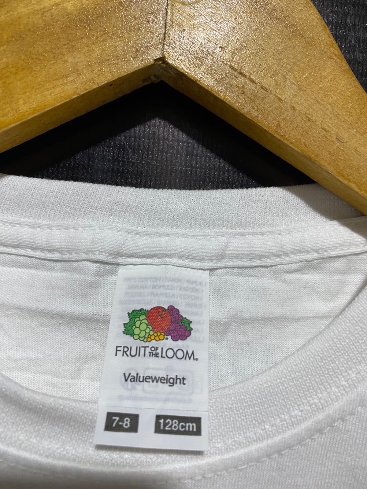 FRUIT OF THE LOOM |M| BUST 17| B12| SISTER OF THE BIRTHDAY BOY" T-SHIRT