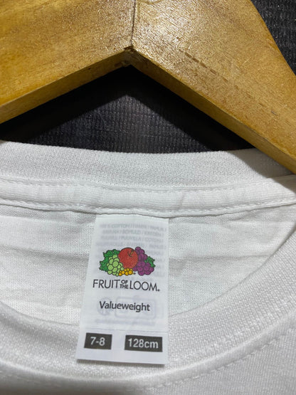 FRUIT OF THE LOOM |M| BUST 17| B12| SISTER OF THE BIRTHDAY BOY" T-SHIRT