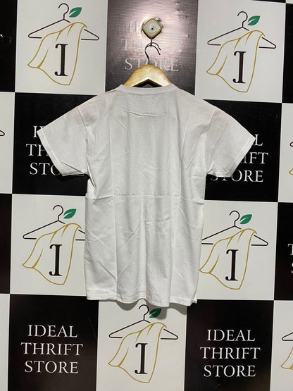 FRUIT OF THE LOOM |M| C1| BUST 17|B12| SISTER OF THE BIRTHDAY BOY" T-SHIRT