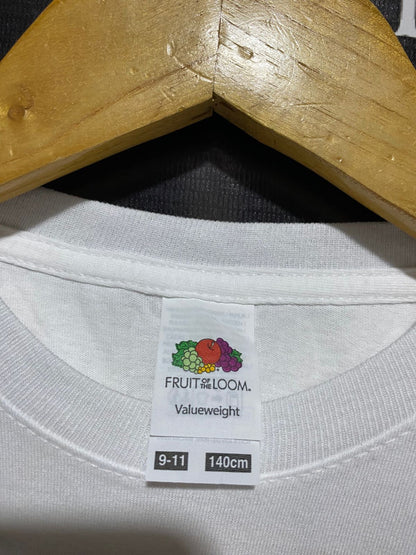 FRUIT OF THE LOOM |M| C1| BUST 17|B12| SISTER OF THE BIRTHDAY BOY" T-SHIRT