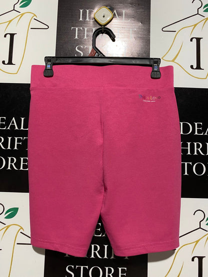 CALVIN KLEIN |M| WAIST 29| MAGENTA PINK BIKE SHORTS