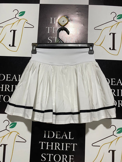 ANKO |S| WAIST 24| WHITE PLEATED TENNIS SKIRT