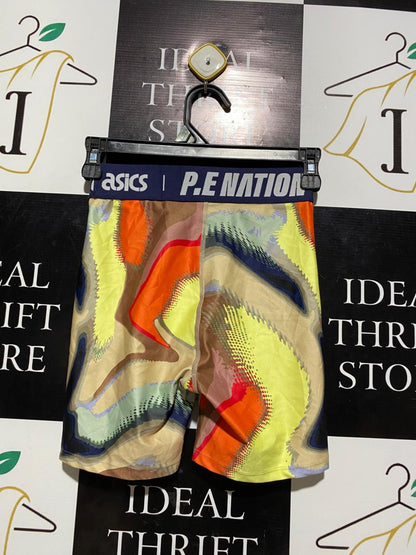 ASICS |XS| WAIST 22| NATION LIMITED EDITION TRAINING SHORTS