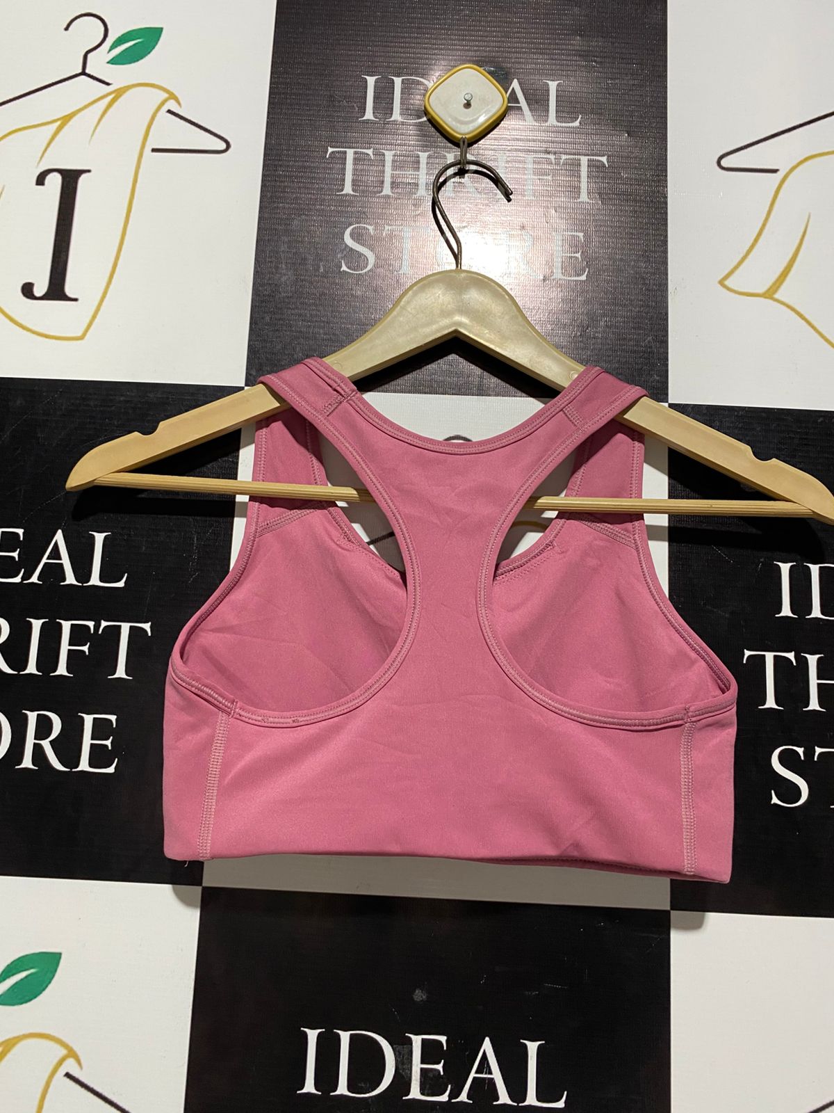 NIKE |S| BUST 13|B26| PINK RACERBACK BRA