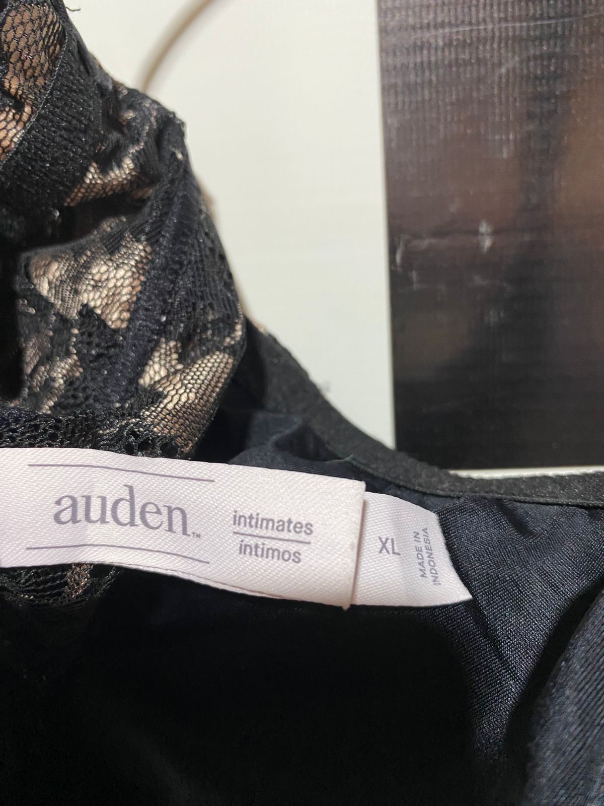 AUDEN |XL| BUST 16| LUXE FLORAL LACE EMBROIDERED BODYSUIT