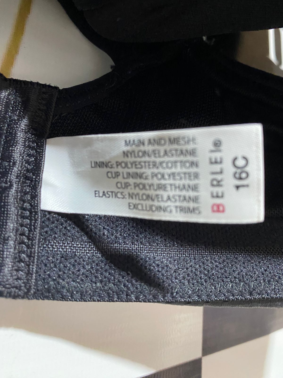 BERLEI  |M| BUST 14|HIGH-IMPACT UNDERWIRE SPORTS BRA