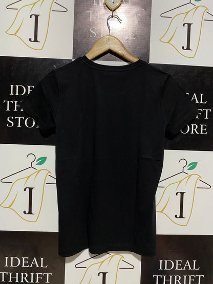 DKNY |S| BUST 18|B14| GRAPHIC CREW NECK T SHIRT