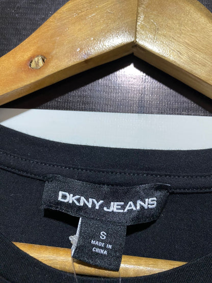 DKNY |S| BUST 18|B14| GRAPHIC CREW NECK T SHIRT