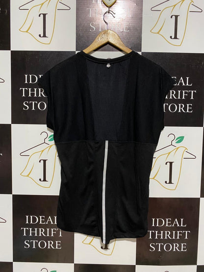 MD ACTIVE |M| BUST 20| B12| MICHELLE BRIDGES BLACK TRAINING TOP