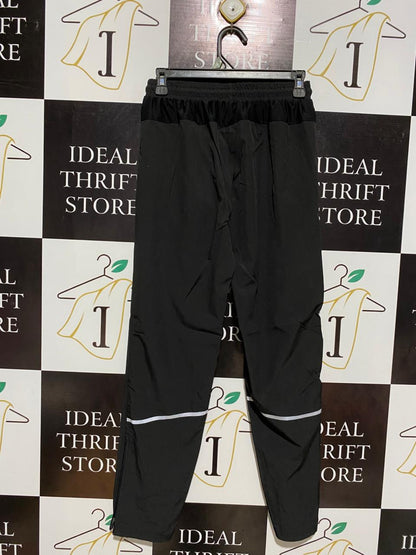 |M| BUST 26| BLACK ATHLETIC JOGGER PANTS