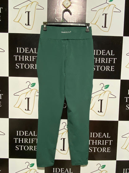 BEKKIN |M| WAIST 26| GREEN HIGH-WAISTED PERFORMANCE LEGGINGS