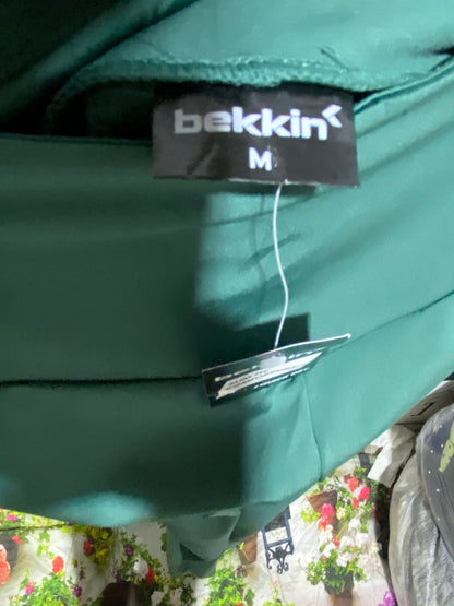 BEKKIN |M| WAIST 26| GREEN HIGH-WAISTED PERFORMANCE LEGGINGS