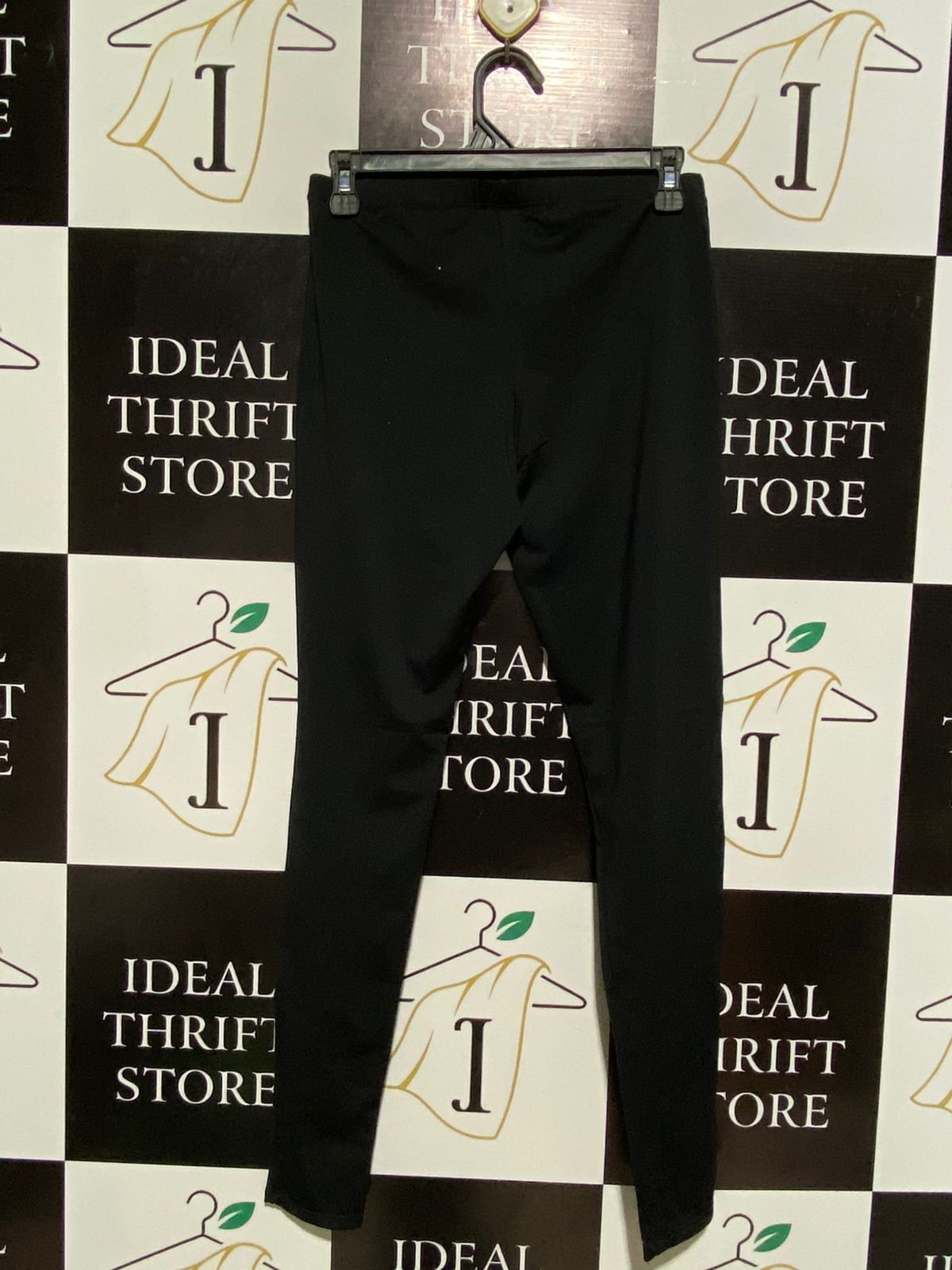 PRIMARK |S| WAIST 26| BLACK FULL-LENGTH PERFORMANCE LEGGINGS