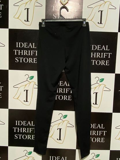 PRIMARK |S| WAIST 26| BLACK FULL-LENGTH PERFORMANCE LEGGINGS